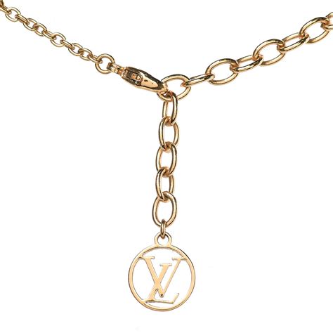 louis vuitton thick necklace|Louis Vuitton women's necklaces.